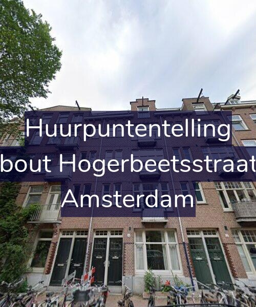 Foto gevel Huurpuntentelling voor Rombout Hogerbeetsstraat 4-H, Amsterdam