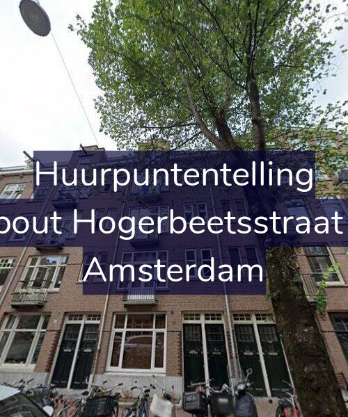 Foto gevel Huurpuntentelling voor Rombout Hogerbeetsstraat 14-2, Amsterdam