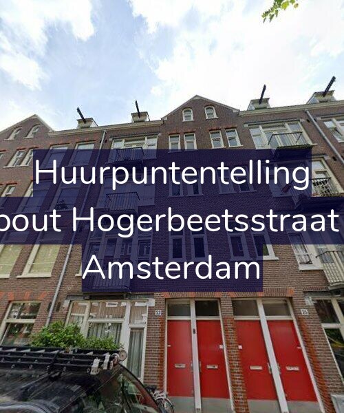 Foto gevel Huurpuntentelling voor Rombout Hogerbeetsstraat 73-1, Amsterdam