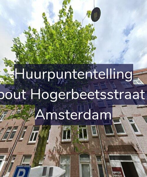 Foto gevel Huurpuntentelling voor Rombout Hogerbeetsstraat 28-2, Amsterdam