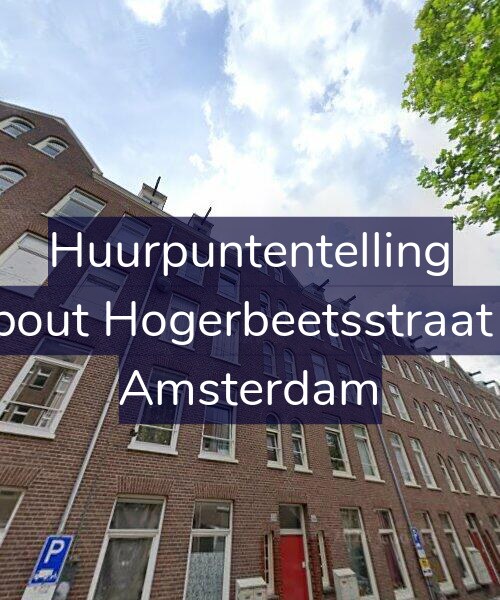 Foto gevel Huurpuntentelling voor Rombout Hogerbeetsstraat 53-3, Amsterdam