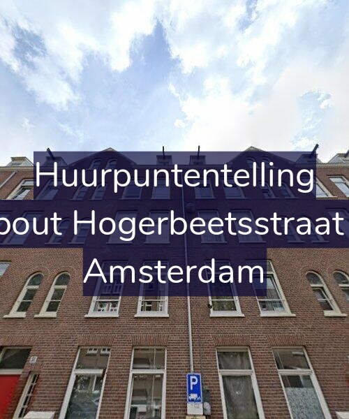 Foto gevel Huurpuntentelling voor Rombout Hogerbeetsstraat 51-3, Amsterdam