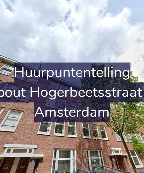 Foto gevel Huurpuntentelling voor Rombout Hogerbeetsstraat 52-3, Amsterdam