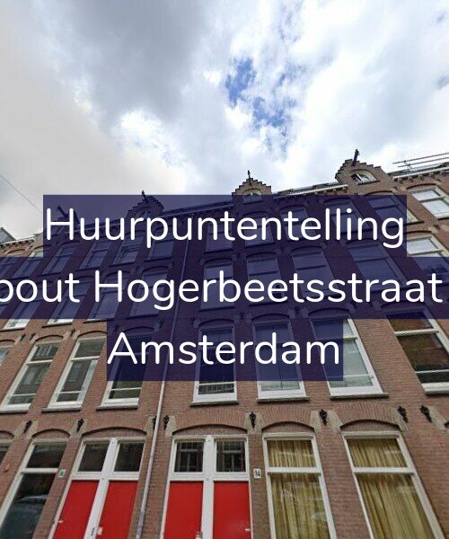 Foto gevel Huurpuntentelling voor Rombout Hogerbeetsstraat 94-3, Amsterdam