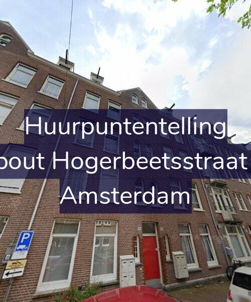 Foto gevel Huurpuntentelling voor Rombout Hogerbeetsstraat 61-1, Amsterdam