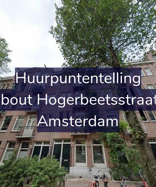 Foto gevel Huurpuntentelling voor Rombout Hogerbeetsstraat 8-1, Amsterdam