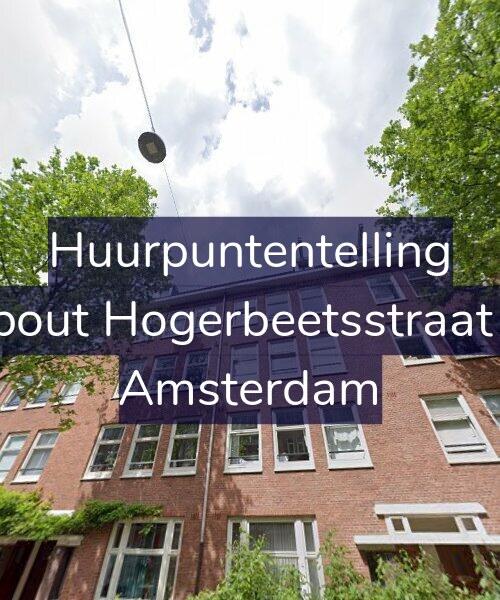 Foto gevel Huurpuntentelling voor Rombout Hogerbeetsstraat 44-2, Amsterdam