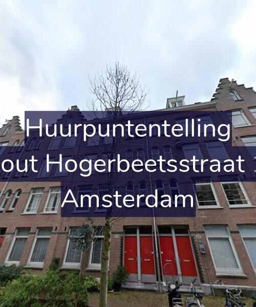 Foto gevel Huurpuntentelling voor Rombout Hogerbeetsstraat 115-2, Amsterdam