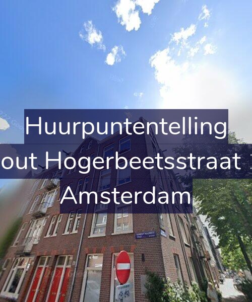 Foto gevel Huurpuntentelling voor Rombout Hogerbeetsstraat 103-3, Amsterdam