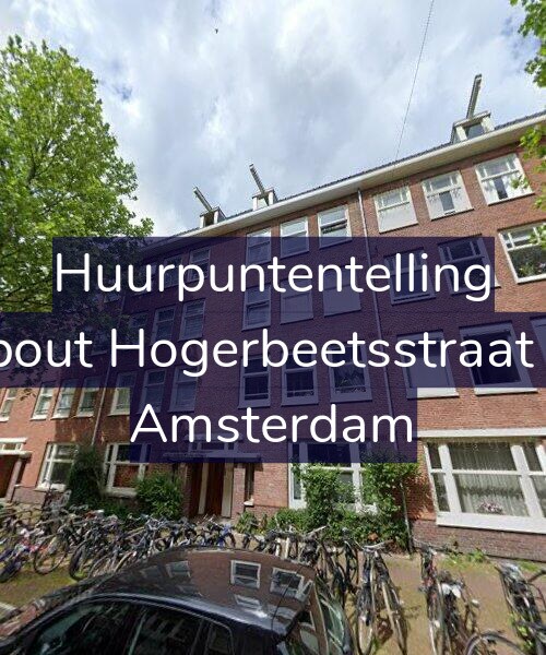 Foto gevel Huurpuntentelling voor Rombout Hogerbeetsstraat 38-H, Amsterdam