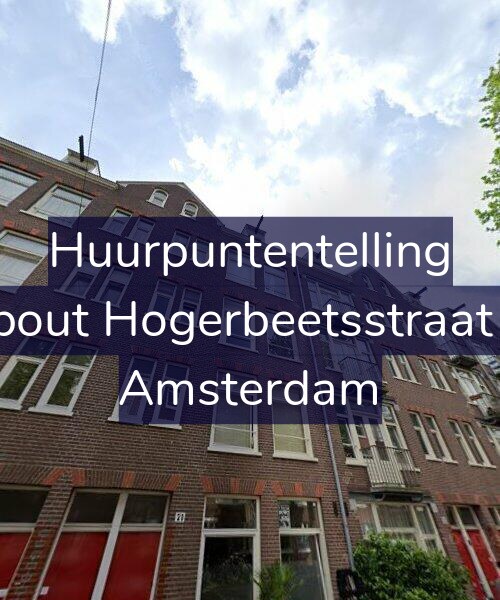 Foto gevel Huurpuntentelling voor Rombout Hogerbeetsstraat 71-3, Amsterdam