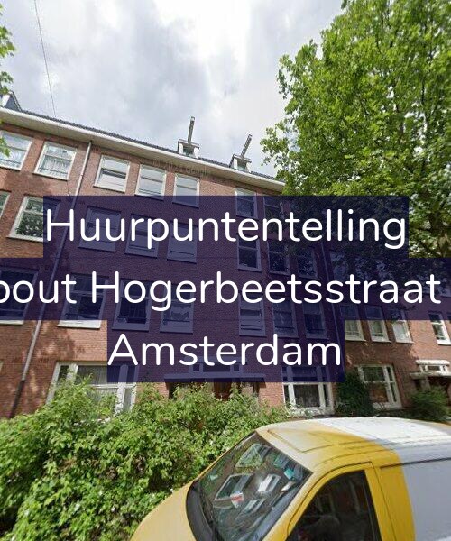 Foto gevel Huurpuntentelling voor Rombout Hogerbeetsstraat 42-H, Amsterdam