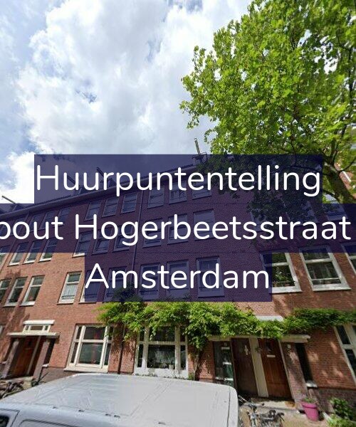 Foto gevel Huurpuntentelling voor Rombout Hogerbeetsstraat 48-1, Amsterdam