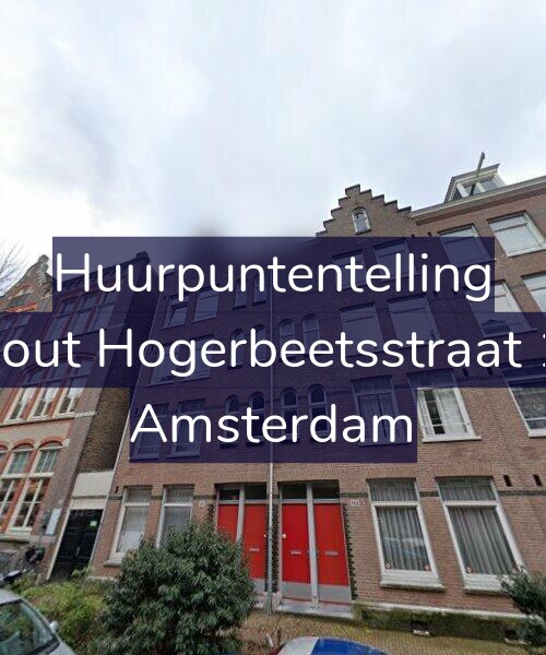 Foto gevel Huurpuntentelling voor Rombout Hogerbeetsstraat 111-2, Amsterdam
