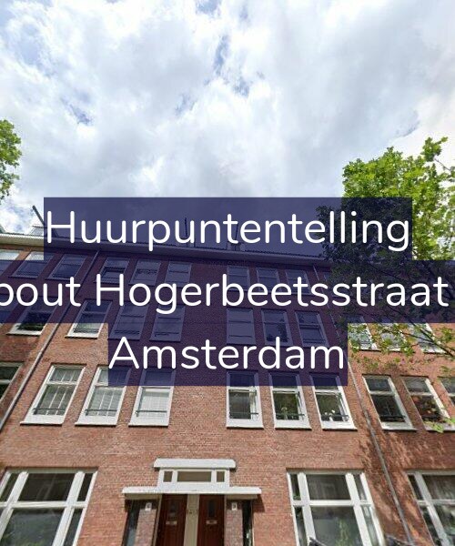 Foto gevel Huurpuntentelling voor Rombout Hogerbeetsstraat 54-3, Amsterdam