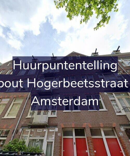 Foto gevel Huurpuntentelling voor Rombout Hogerbeetsstraat 73-2, Amsterdam
