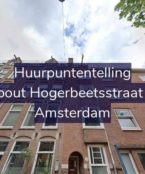 Foto gevel Huurpuntentelling voor Rombout Hogerbeetsstraat 80-3, Amsterdam