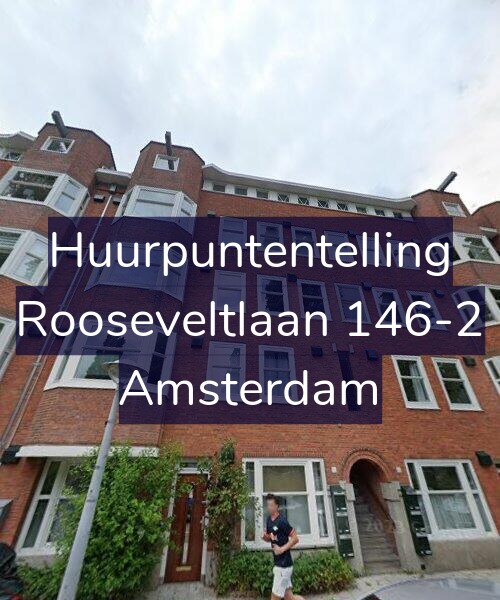 Foto gevel Huurpuntentelling voor Rooseveltlaan 146-2, Amsterdam