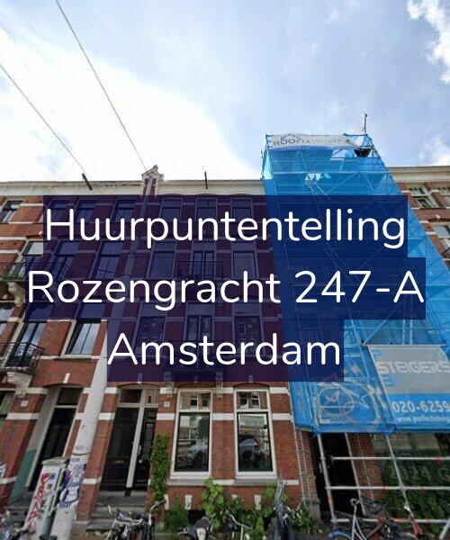 Foto gevel Huurpuntentelling voor Rozengracht 247-A, Amsterdam