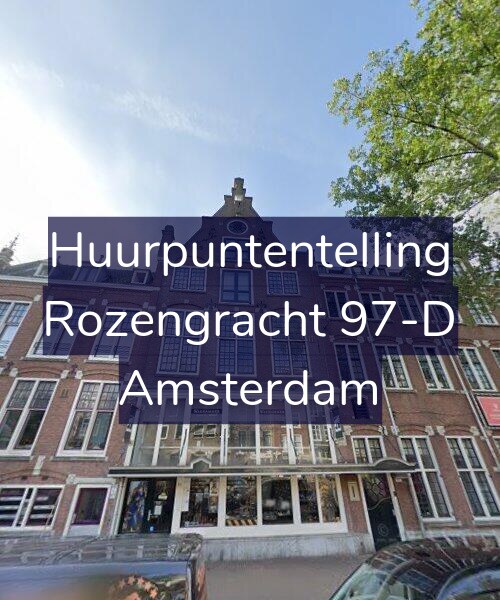 Foto gevel Huurpuntentelling voor Rozengracht 97-D, Amsterdam