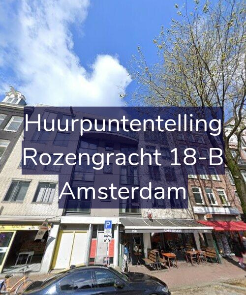 Foto gevel Huurpuntentelling voor Rozengracht 18-B, Amsterdam