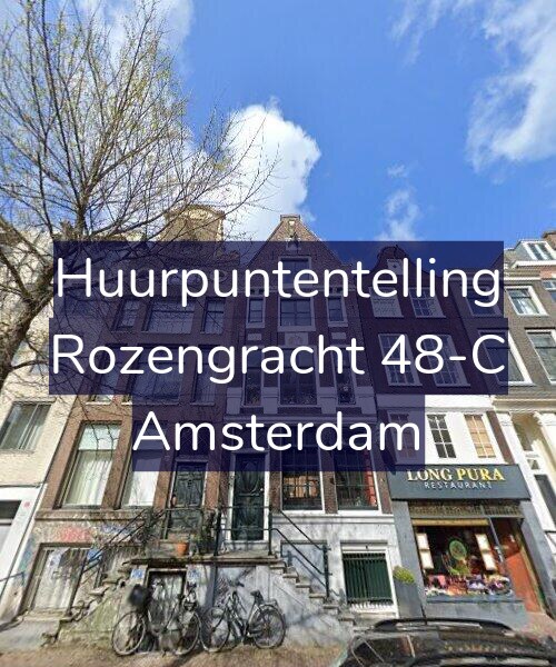 Foto gevel Huurpuntentelling voor Rozengracht 48-C, Amsterdam