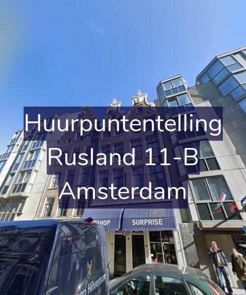 Foto gevel Huurpuntentelling voor Rusland 11-B, Amsterdam