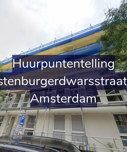 Foto gevel Huurpuntentelling voor Rustenburgerdwarsstraat 51, Amsterdam
