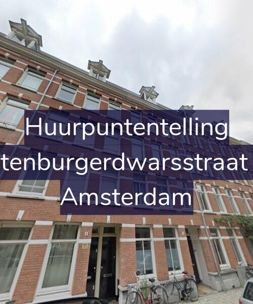 Foto gevel Huurpuntentelling voor Rustenburgerdwarsstraat 6-1, Amsterdam