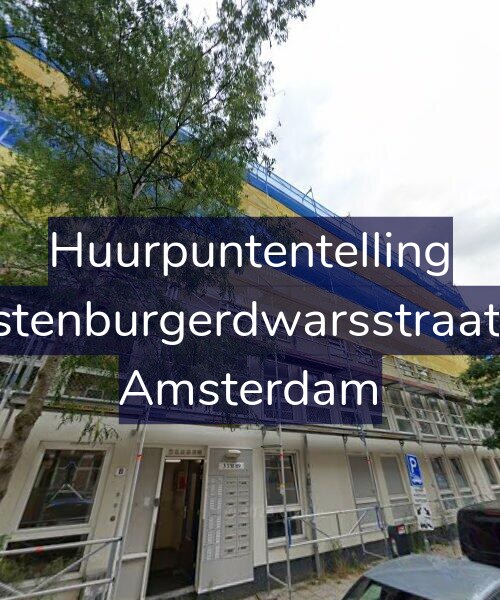 Foto gevel Huurpuntentelling voor Rustenburgerdwarsstraat 11, Amsterdam