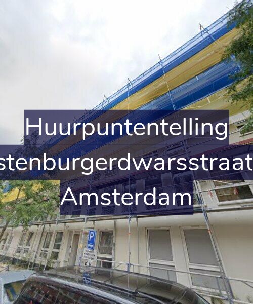 Foto gevel Huurpuntentelling voor Rustenburgerdwarsstraat 35, Amsterdam