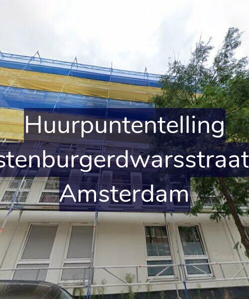 Foto gevel Huurpuntentelling voor Rustenburgerdwarsstraat 83, Amsterdam