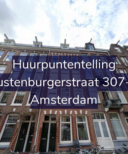 Foto gevel Huurpuntentelling voor Rustenburgerstraat 307-H, Amsterdam