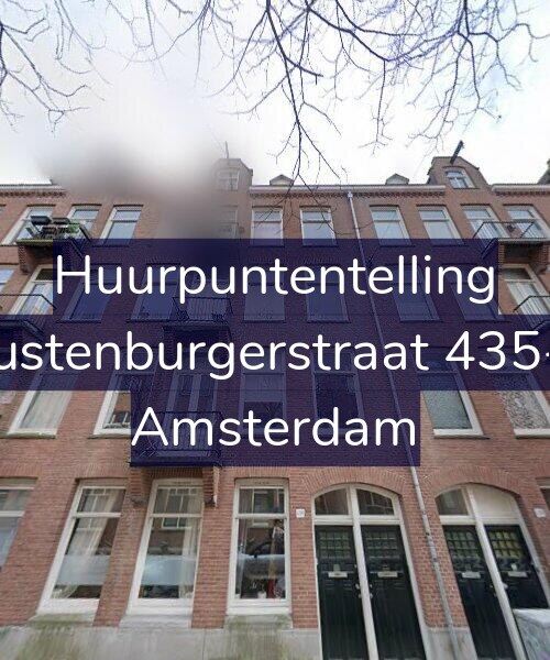 Foto gevel Huurpuntentelling voor Rustenburgerstraat 435-4, Amsterdam