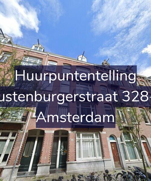 Foto gevel Huurpuntentelling voor Rustenburgerstraat 328-2, Amsterdam