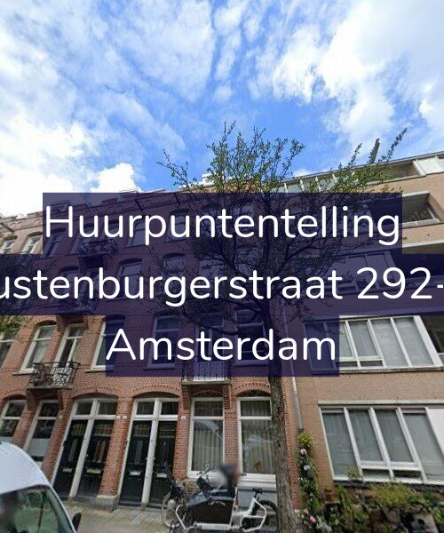 Foto gevel Huurpuntentelling voor Rustenburgerstraat 292-H, Amsterdam