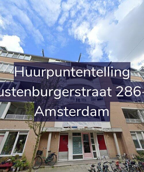 Foto gevel Huurpuntentelling voor Rustenburgerstraat 286-C, Amsterdam