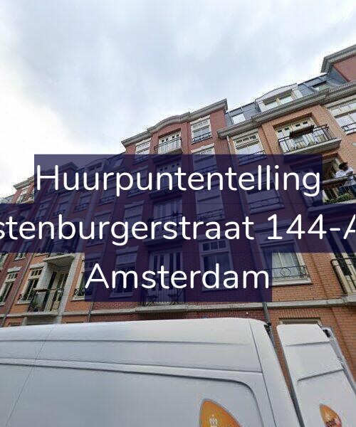 Foto gevel Huurpuntentelling voor Rustenburgerstraat 144-A13, Amsterdam
