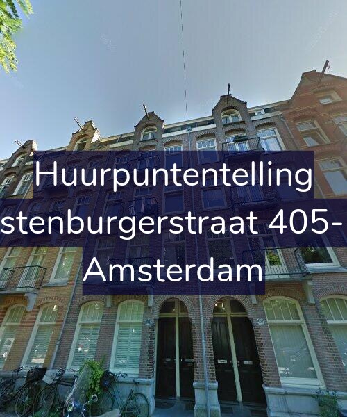 Foto gevel Huurpuntentelling voor Rustenburgerstraat 405-4A, Amsterdam
