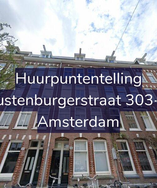 Foto gevel Huurpuntentelling voor Rustenburgerstraat 303-H, Amsterdam