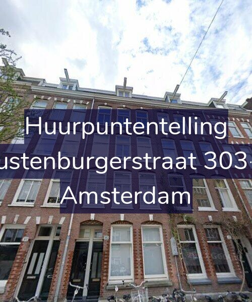 Foto gevel Huurpuntentelling voor Rustenburgerstraat 303-1, Amsterdam