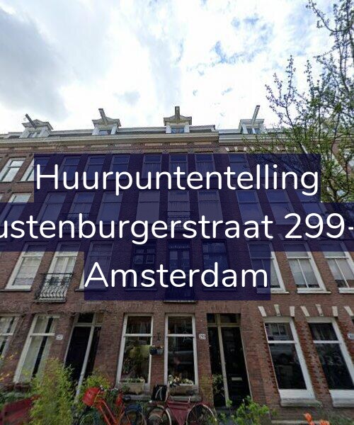 Foto gevel Huurpuntentelling voor Rustenburgerstraat 299-H, Amsterdam