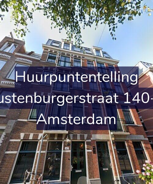 Foto gevel Huurpuntentelling voor Rustenburgerstraat 140-N, Amsterdam