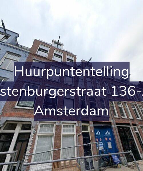 Foto gevel Huurpuntentelling voor Rustenburgerstraat 136-A2, Amsterdam