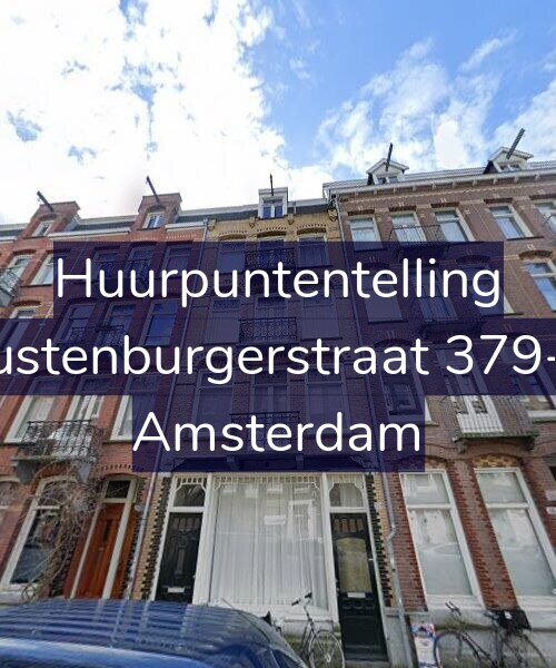 Foto gevel Huurpuntentelling voor Rustenburgerstraat 379-H, Amsterdam
