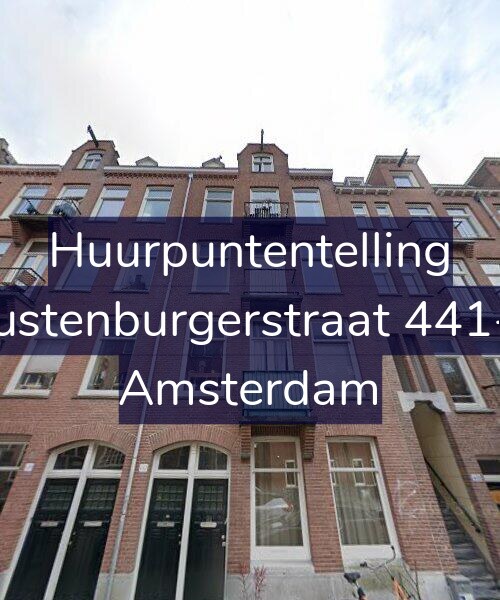 Foto gevel Huurpuntentelling voor Rustenburgerstraat 441-3, Amsterdam
