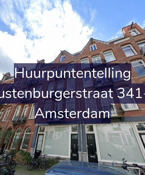 Foto gevel Huurpuntentelling voor Rustenburgerstraat 341-4, Amsterdam
