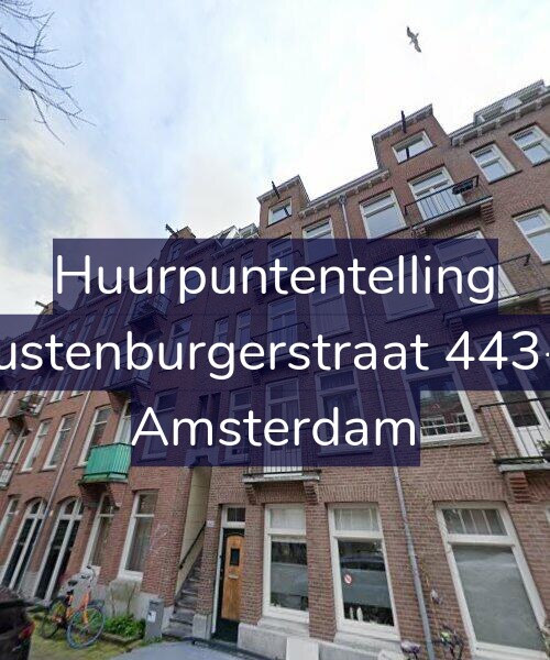 Foto gevel Huurpuntentelling voor Rustenburgerstraat 443-1, Amsterdam