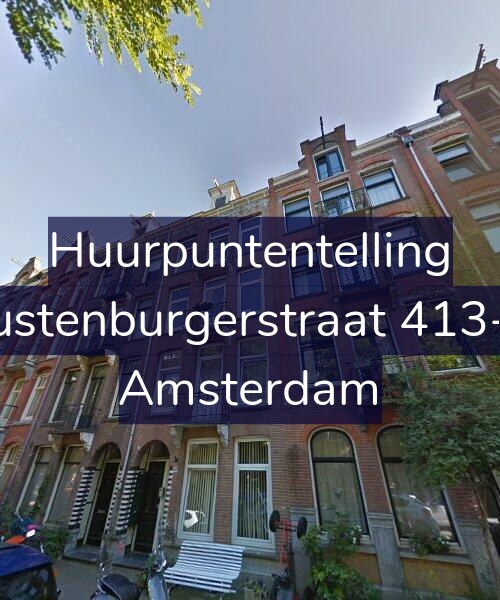 Foto gevel Huurpuntentelling voor Rustenburgerstraat 413-H, Amsterdam