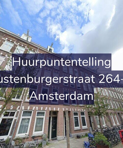 Foto gevel Huurpuntentelling voor Rustenburgerstraat 264-H, Amsterdam
